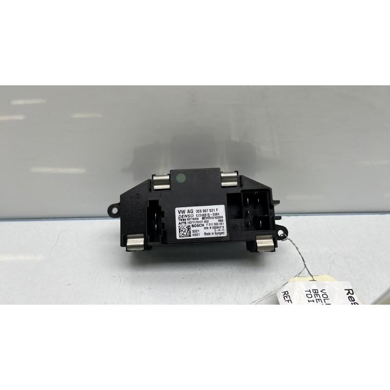 Resistance chauffage VOLKSWAGEN BEETLE 2 Photo n°3