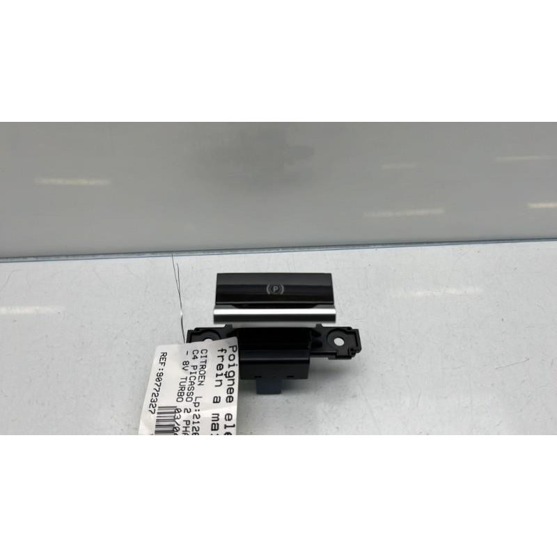 Poignee electrique frein a main CITROEN C4 PICASSO 2 Photo n°1