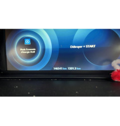 Poignee interieur arriere droit CITROEN C4 PICASSO 2