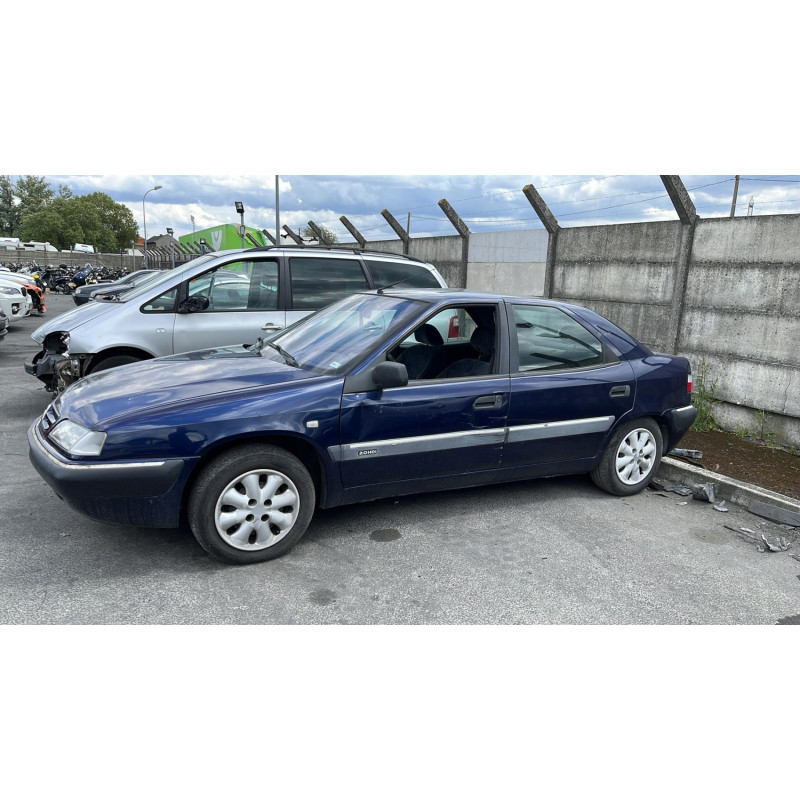 Optique avant principal gauche (feux)(phare) CITROEN XANTIA Photo n°17