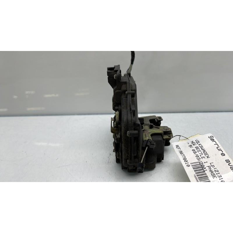 Serrure avant droit VOLKSWAGEN NEW BEETLE 1 Photo n°2