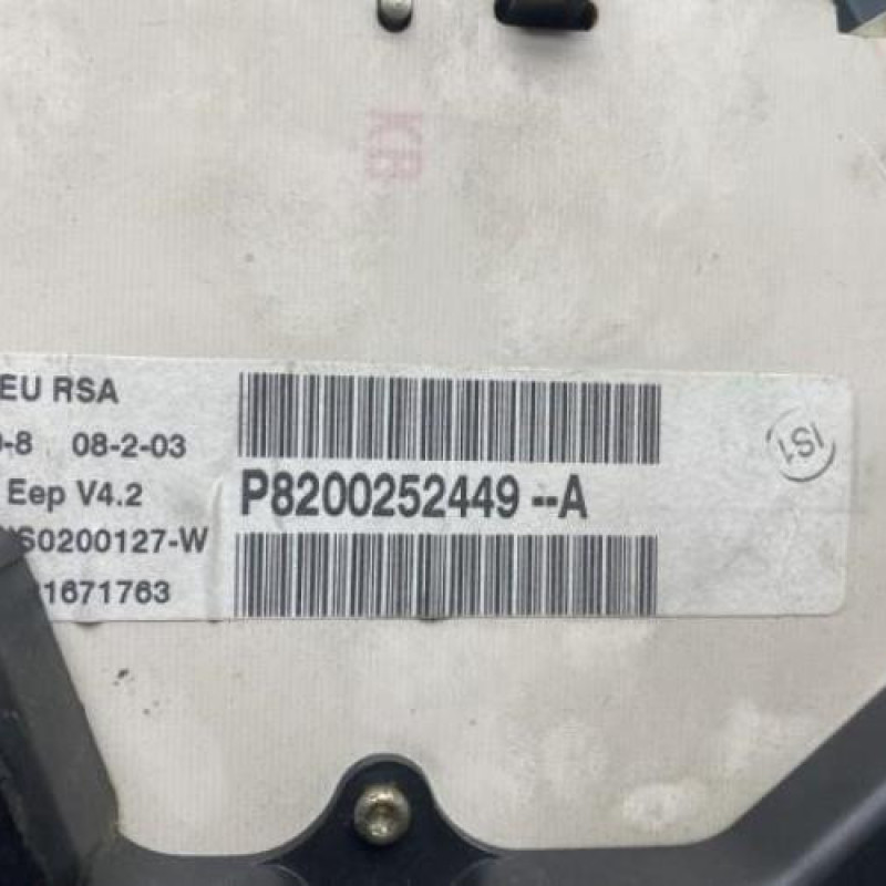 Compteur OPEL VIVARO 1 Photo n°5