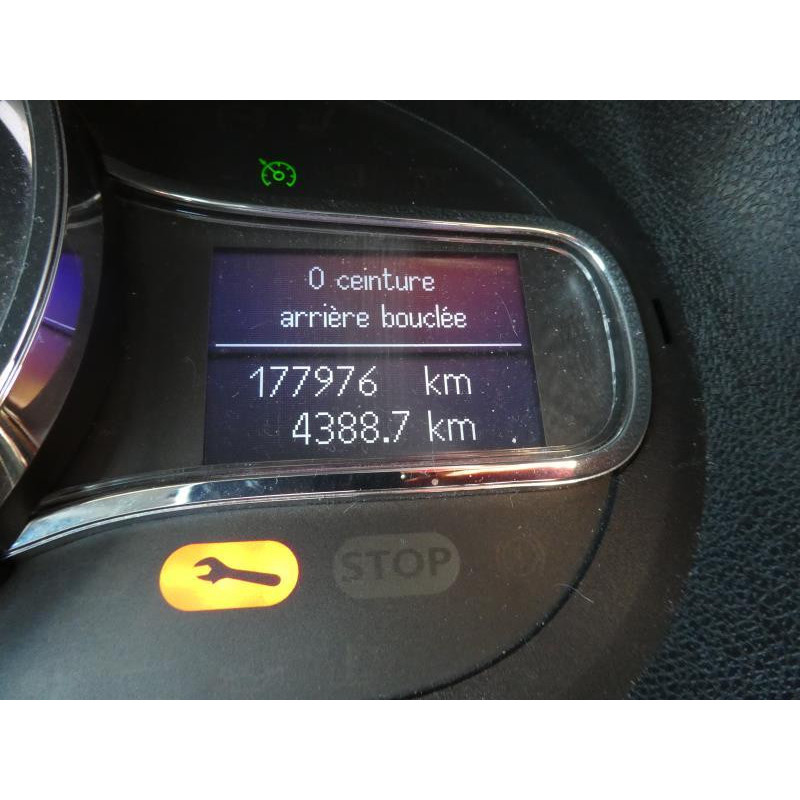 Autoradio d'origine RENAULT MEGANE 3 Photo n°11