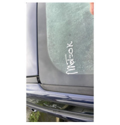 Porte arriere gauche FORD FIESTA 6