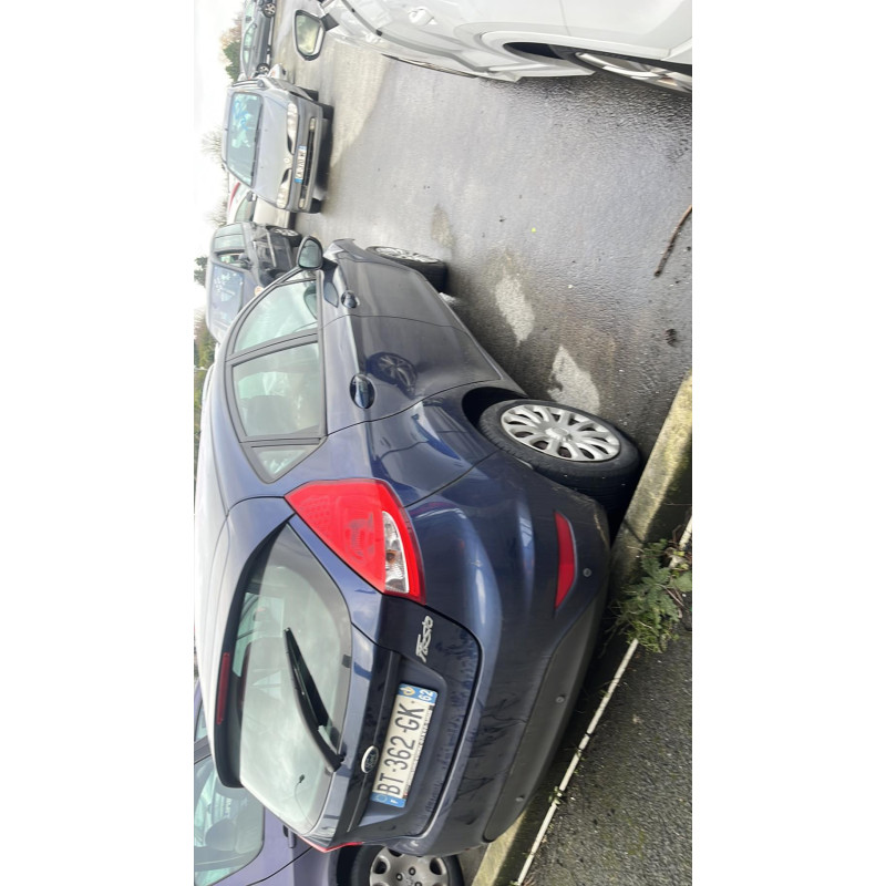 Porte arriere gauche FORD FIESTA 6 Photo n°18