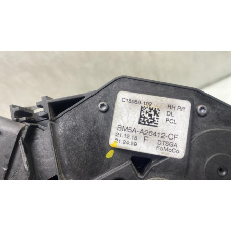 Serrure arriere droit FORD MONDEO 4 Photo n°1