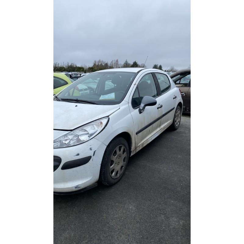 Jante PEUGEOT 207 Photo n°4
