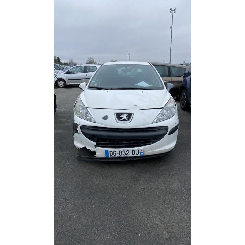 Jante PEUGEOT 207 Photo n°5
