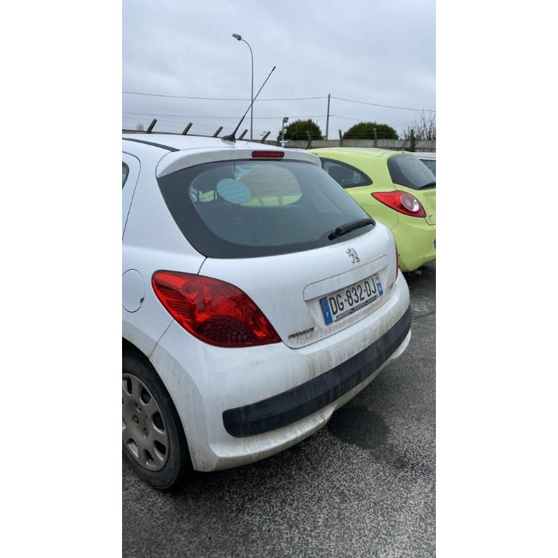 Jante PEUGEOT 207 Photo n°10