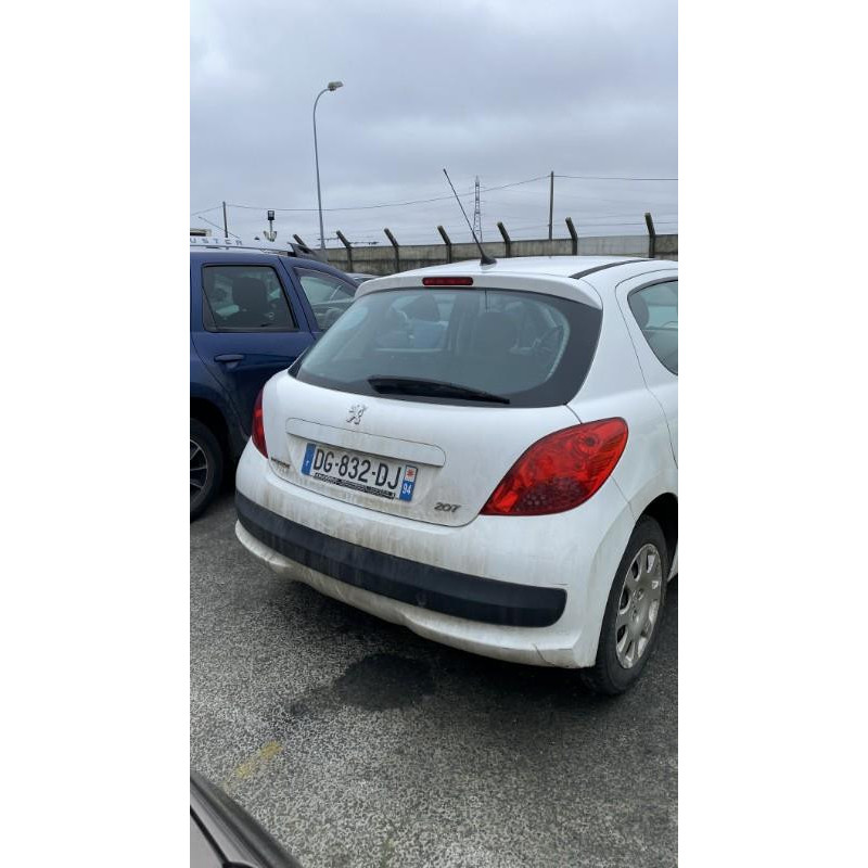Jante PEUGEOT 207 Photo n°12