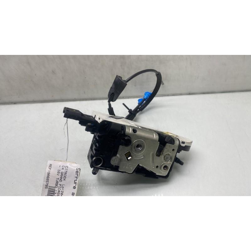 Serrure avant droit CITROEN C4 GRAND PICASSO 1 Photo n°2