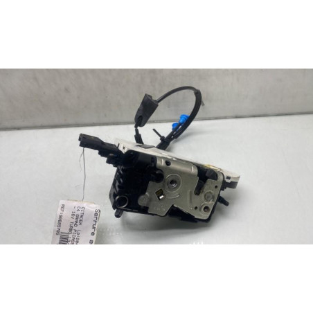 Serrure avant droit CITROEN C4 GRAND PICASSO 1