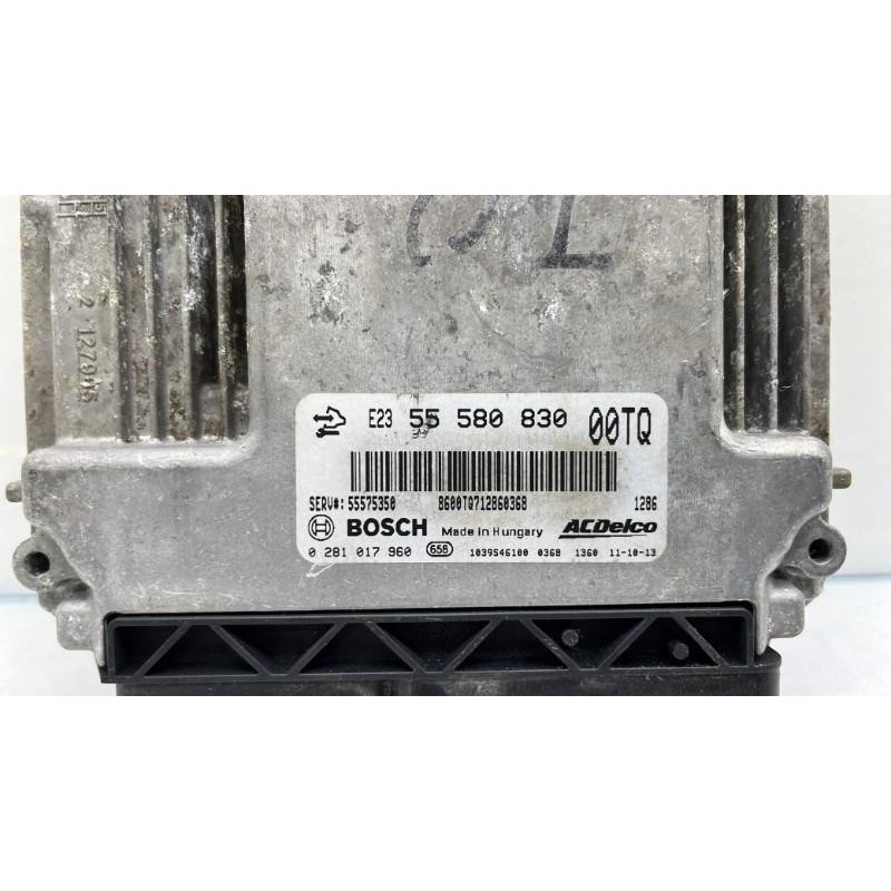 Calculateur moteur OPEL CORSA D Photo n°2