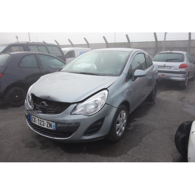 Calculateur moteur OPEL CORSA D Photo n°5