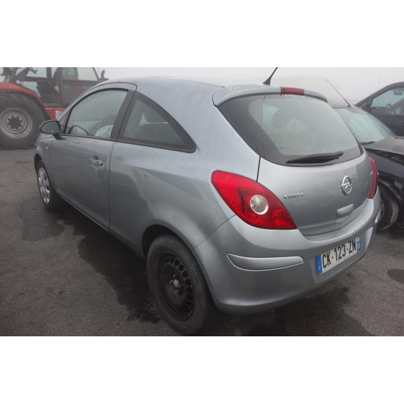 Calculateur moteur OPEL CORSA D Photo n°6