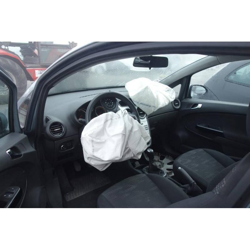 Calculateur moteur OPEL CORSA D Photo n°8