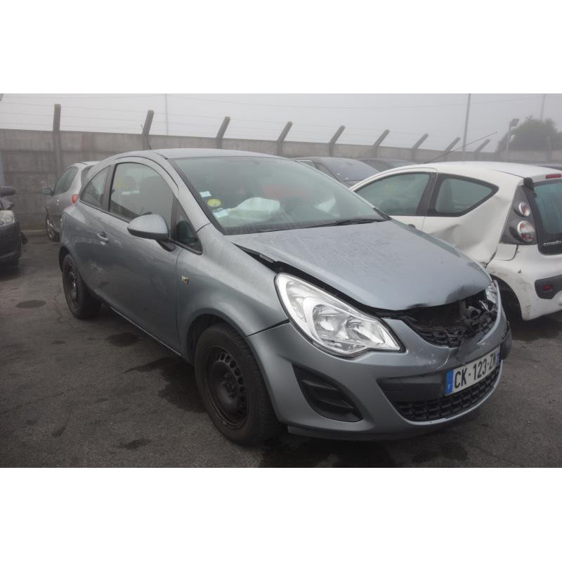 Calculateur moteur OPEL CORSA D Photo n°9