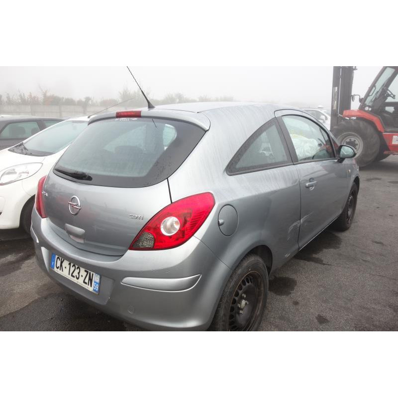 Calculateur moteur OPEL CORSA D Photo n°10