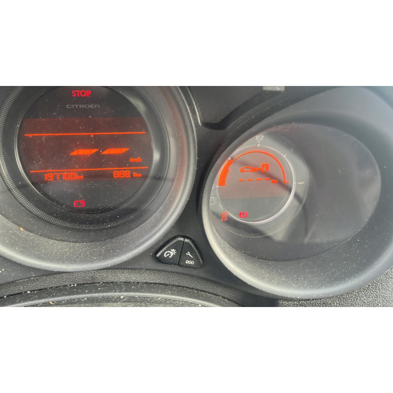 Compteur CITROEN C4 2 Photo n°16