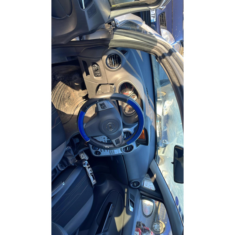 Pare soleil gauche OPEL CORSA D Photo n°5