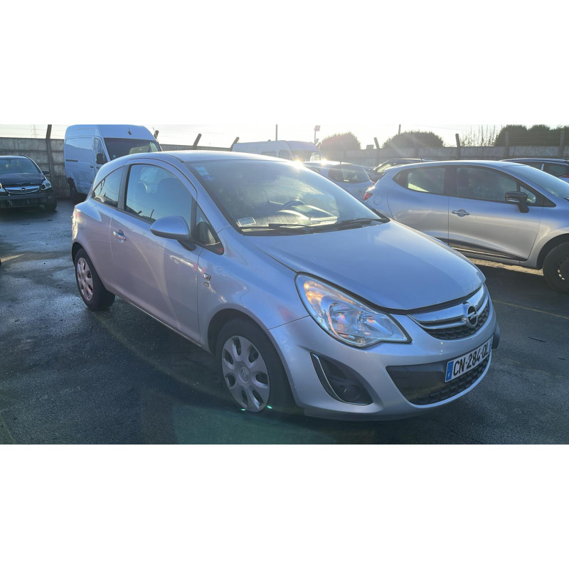 Pare soleil gauche OPEL CORSA D Photo n°6