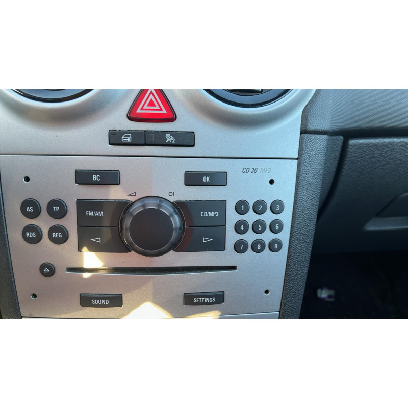 Pare soleil gauche OPEL CORSA D Photo n°9