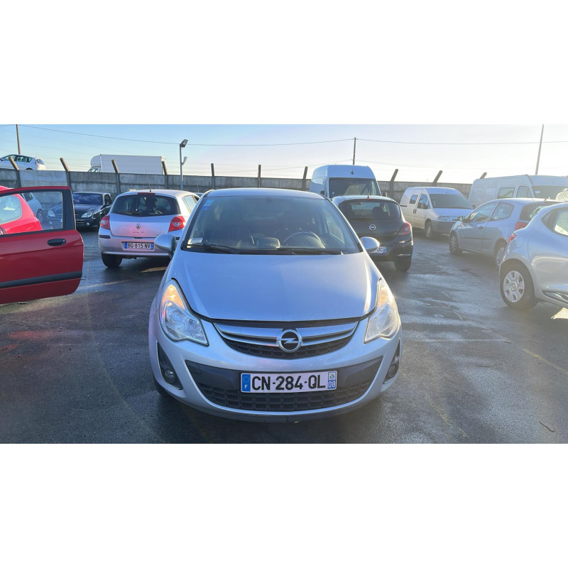 Pare soleil gauche OPEL CORSA D Photo n°10