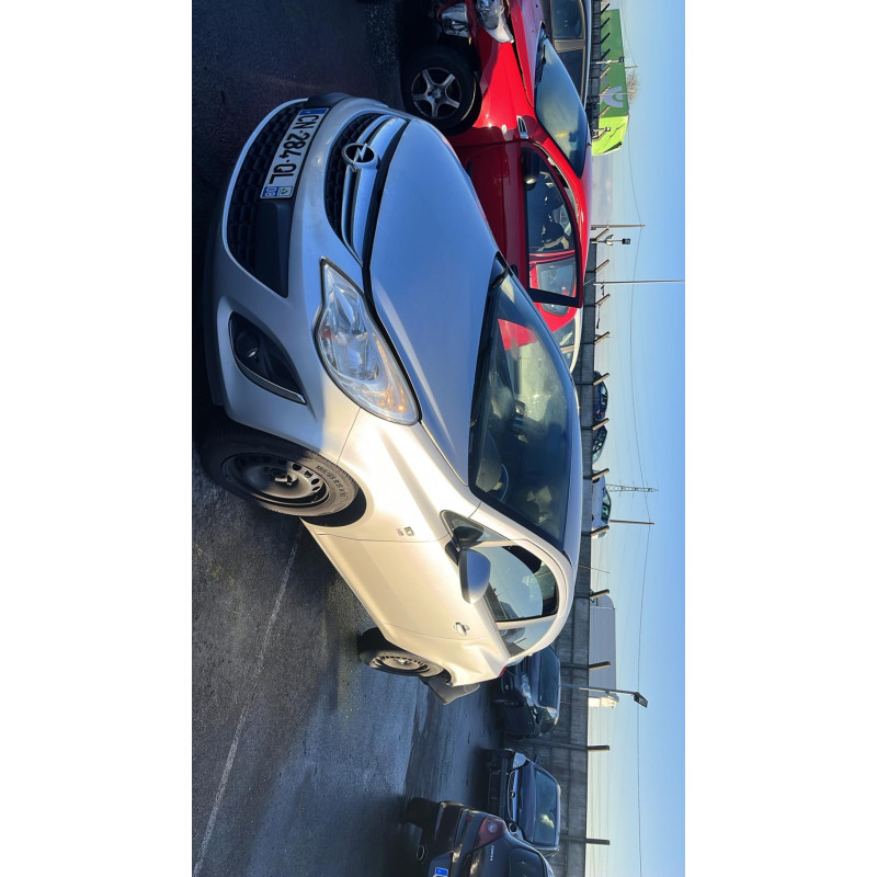 Pare soleil gauche OPEL CORSA D Photo n°11