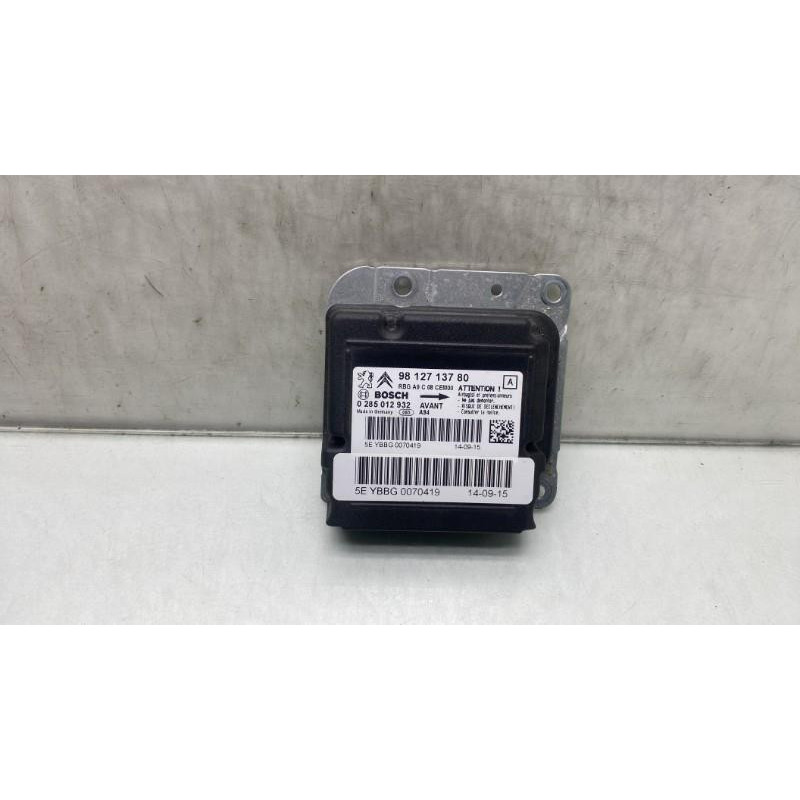 Boitier air bag PEUGEOT 2008 1 Photo n°1