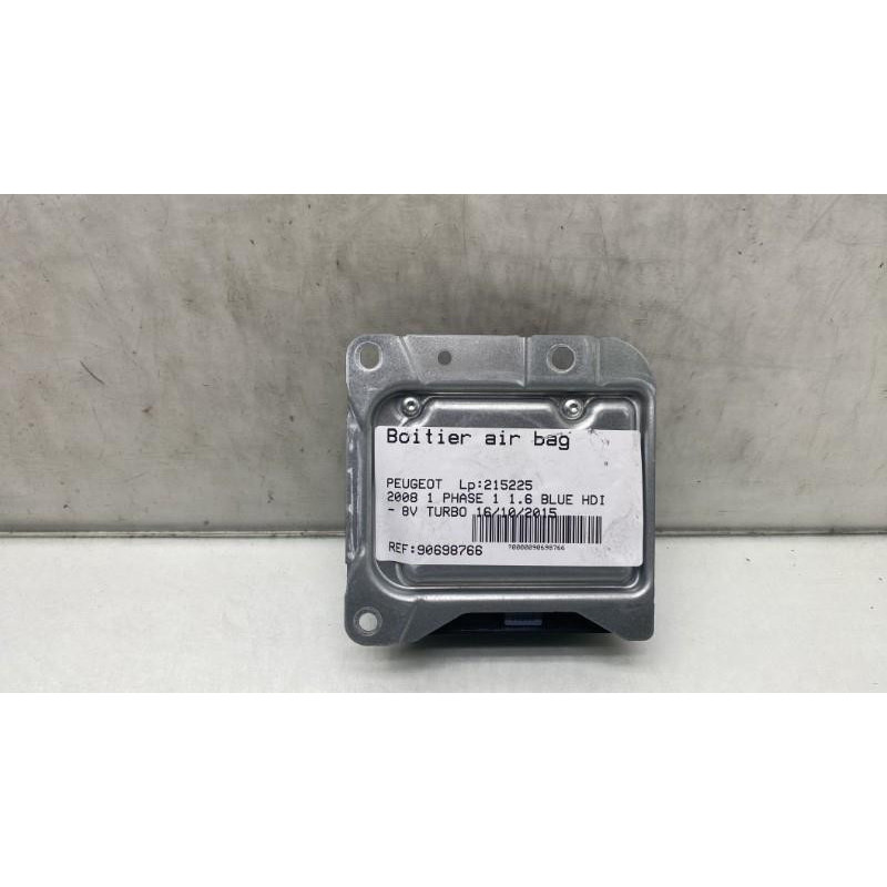 Boitier air bag PEUGEOT 2008 1 Photo n°2