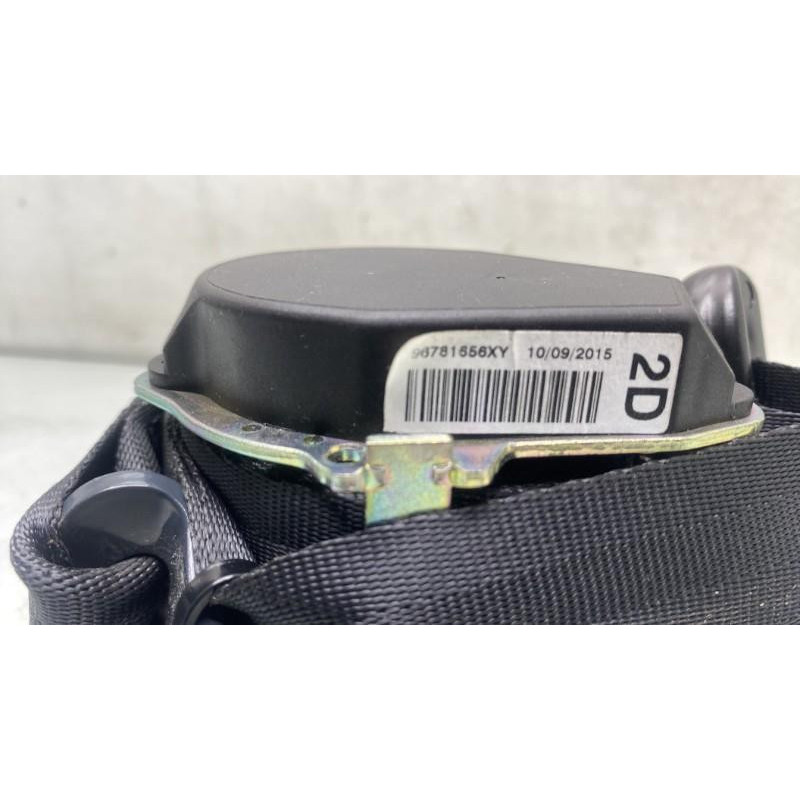 Ceinture arriere droit PEUGEOT 2008 1 Photo n°4