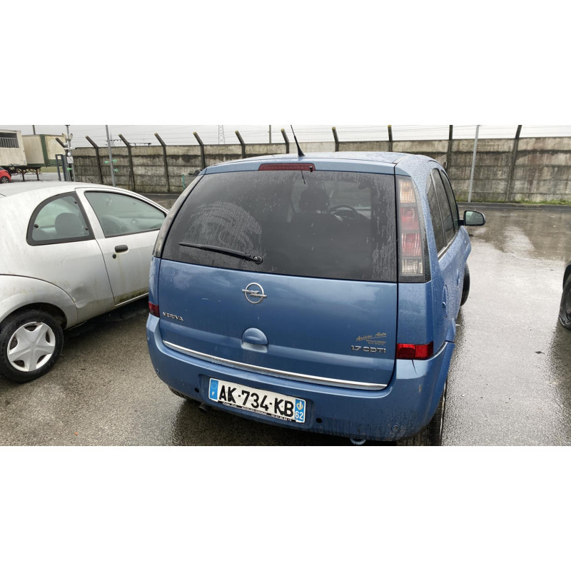 Jante OPEL MERIVA A Photo n°10