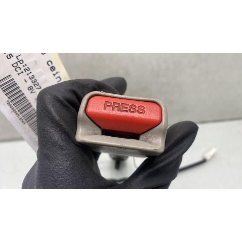 Attache ceinture avant droit NISSAN CUBE Photo n°4