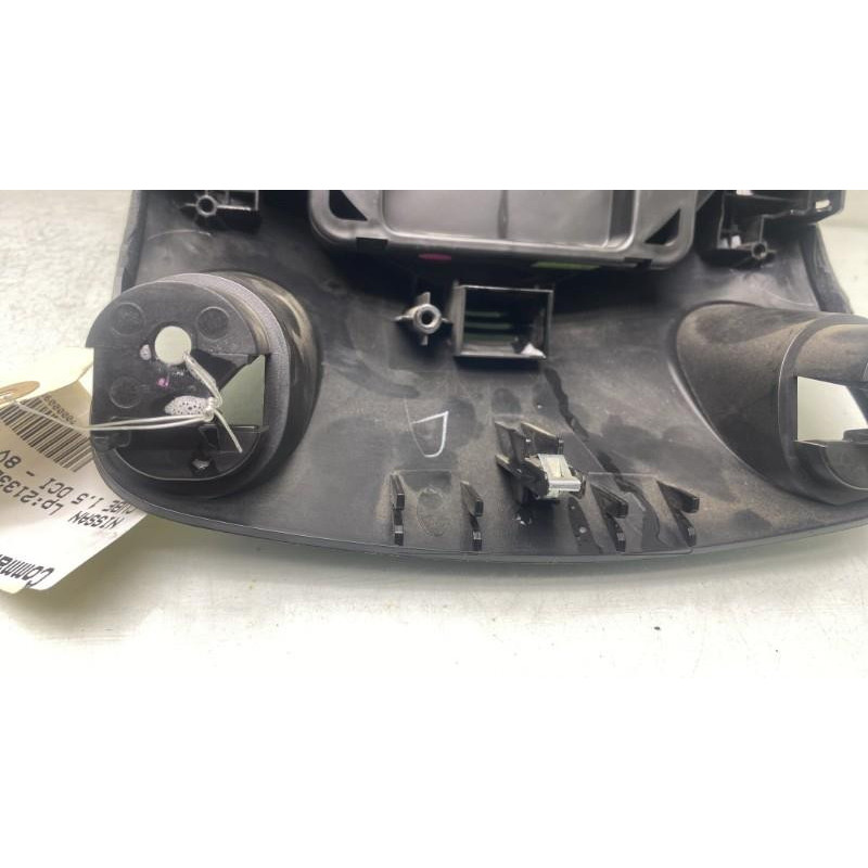 Commande chauffage NISSAN CUBE Photo n°3
