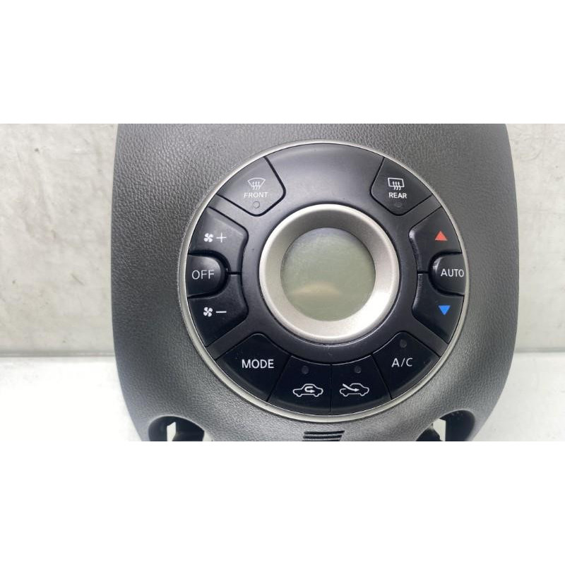 Commande chauffage NISSAN CUBE Photo n°7