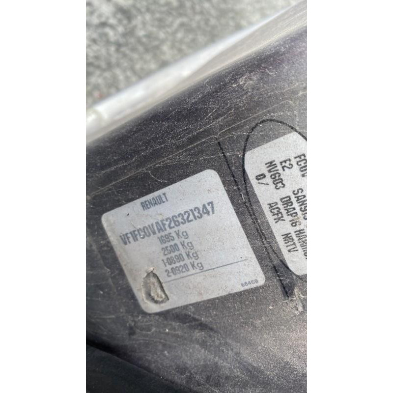 Serrure avant droit RENAULT KANGOO 1 Photo n°14