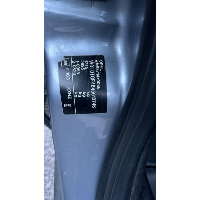 Anti brouillard droit (feux) OPEL ASTRA G Photo n°17