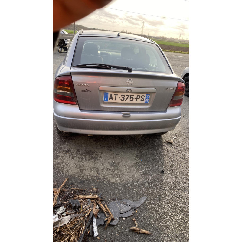 Anti brouillard gauche (feux) OPEL ASTRA G Photo n°4