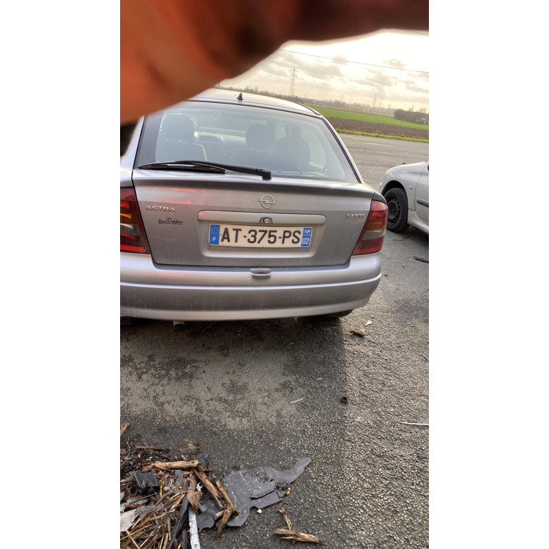 Anti brouillard gauche (feux) OPEL ASTRA G Photo n°11