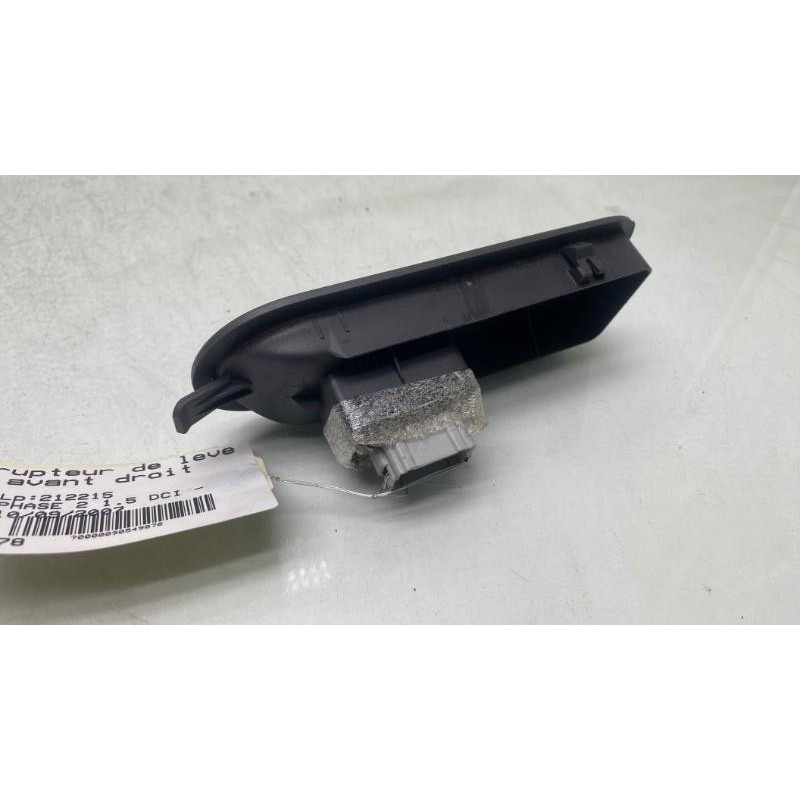 Interrupteur de leve vitre avant droit RENAULT SCENIC 2 Photo n°3