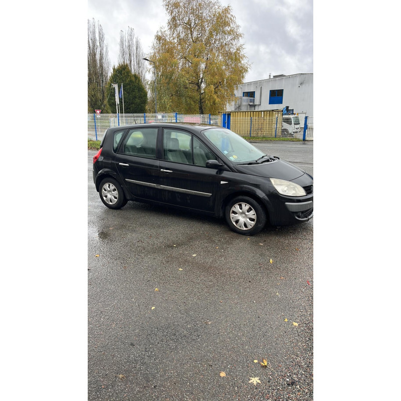 Interrupteur de leve vitre avant droit RENAULT SCENIC 2 Photo n°13