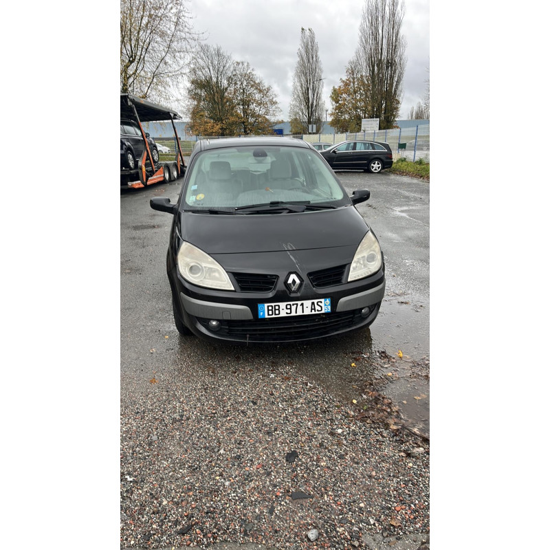 Interrupteur de leve vitre avant droit RENAULT SCENIC 2 Photo n°16