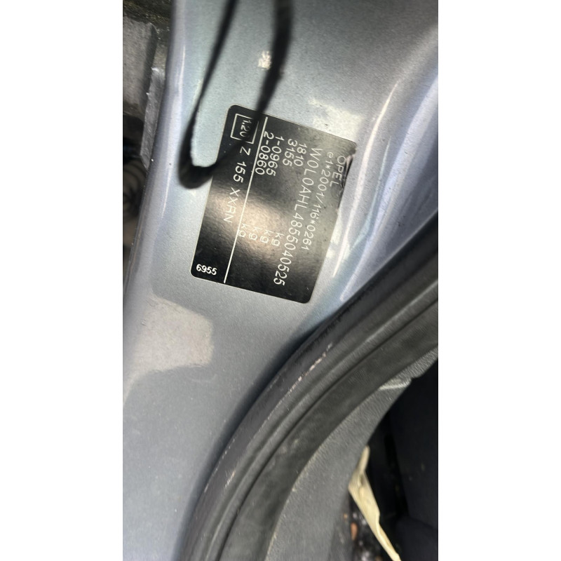 Jante OPEL ASTRA H Photo n°19