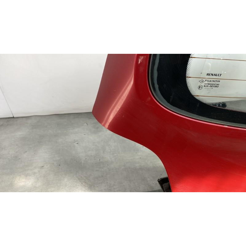 Malle/Hayon arriere RENAULT TWINGO 2 Photo n°5