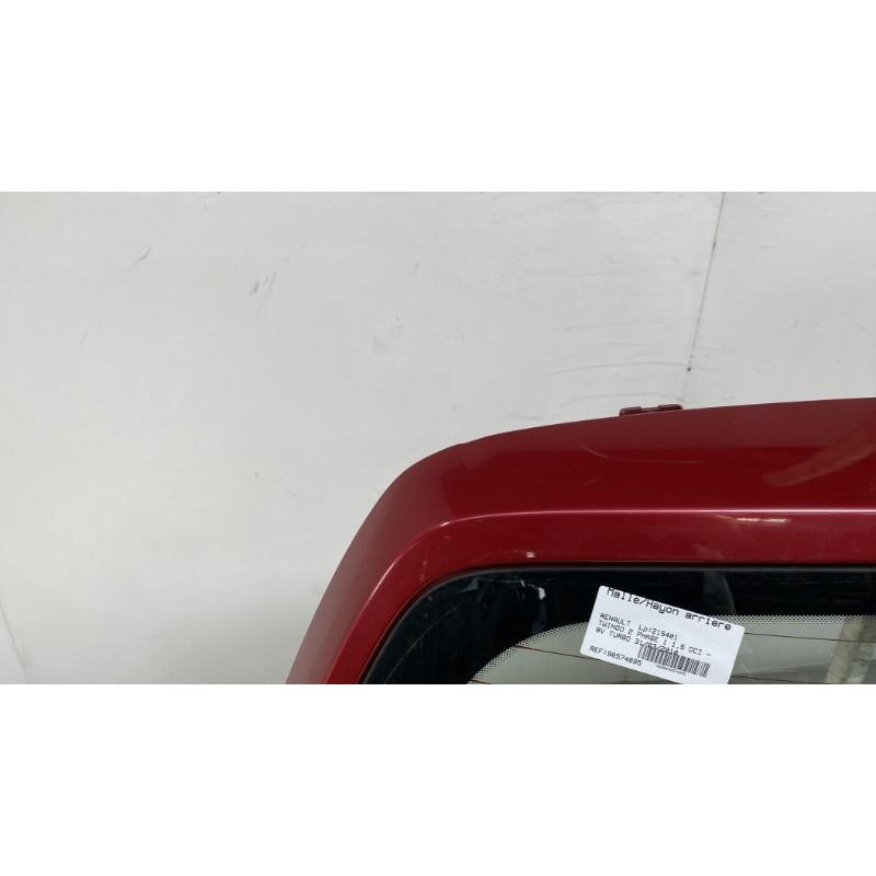 Malle/Hayon arriere RENAULT TWINGO 2 Photo n°10
