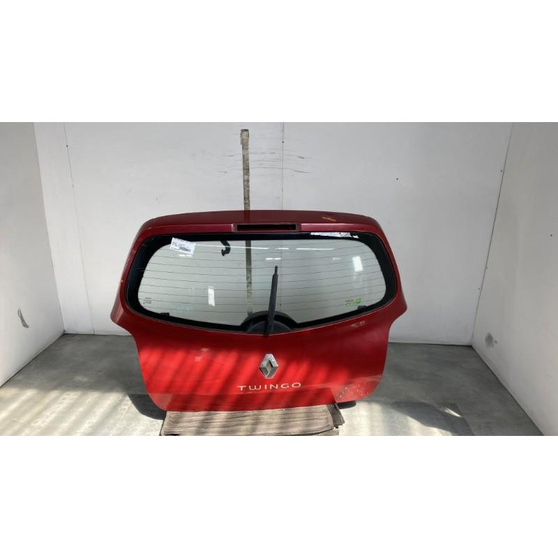 Malle/Hayon arriere RENAULT TWINGO 2 Photo n°11