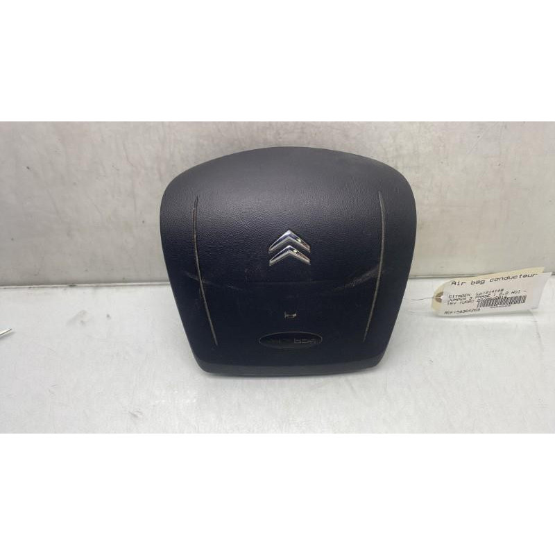 Air bag conducteur CITROEN JUMPER 3 Photo n°4