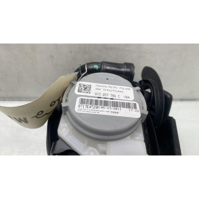 Pretensionneur de ceinture avant droit AUDI A1 1 Photo n°3