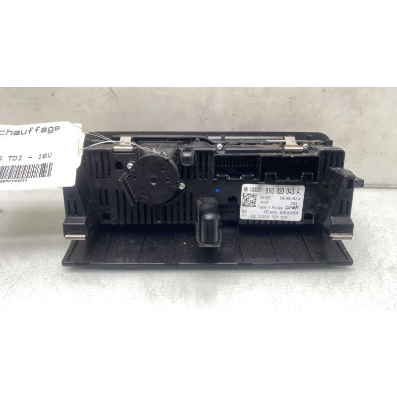 Commande chauffage AUDI A1 1 Photo n°2