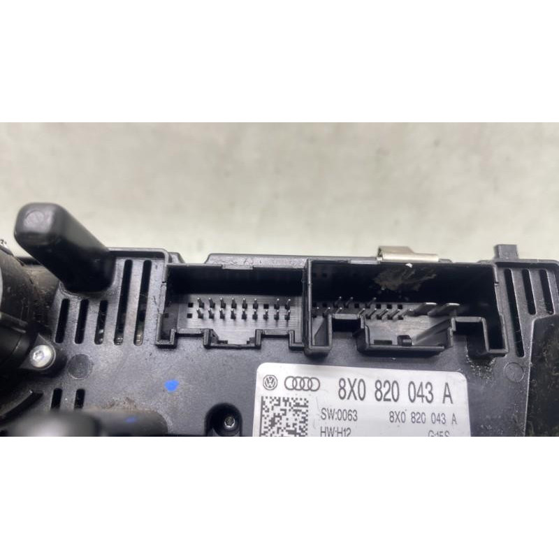Commande chauffage AUDI A1 1 Photo n°4